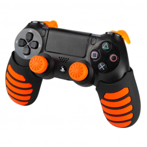FR-TEC Control Mod Pro PS4 kontroller kiegészítő szett fekete-narancs (FT0024)