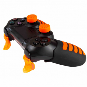 FR-TEC Control Mod Pro PS4 kontroller kiegészítő szett fekete-narancs (FT0024)