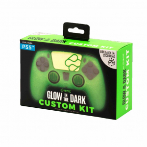 FR-TEC Glow in the Dark PS5 kontroller gumibor&iacute;t&aacute;s &eacute;s anal&oacute;g kupak (FT0036)