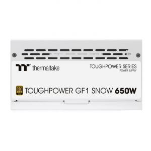 Thermaltake Toughpower GF1 650W moduláris tápegység fehér (PS-TPD-0650FNFAGE-W)
