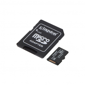 32GB microSDHC Kingston Industrial Temperature U3 V30 A1 + adapter (SDCIT2/32GB)