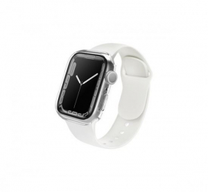 Uniq Legion Apple Watch S7 41mm tok, tempered kijelző f&oacute;li&aacute;val, &aacute;tl&aacute;tsz&oacute; (UNIQ-41MM-LEGNCLR)