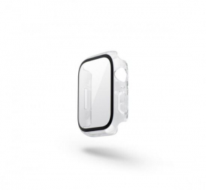 Uniq Legion Apple Watch S7 41mm tok, tempered kijelző f&oacute;li&aacute;val, &aacute;tl&aacute;tsz&oacute; (UNIQ-41MM-LEGNCLR)