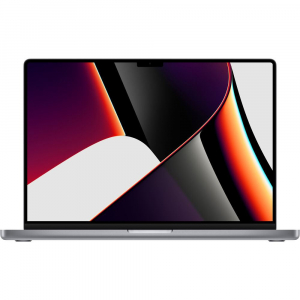 Apple MacBook Pro 16.2" (2021) Notebook M1 Max 1TB asztroszürke (mk1a3mg/a)