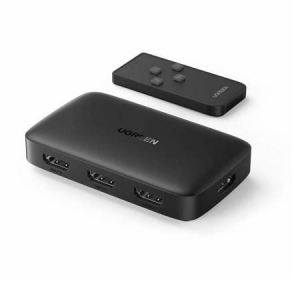 UGREEN CM332 3az1-ben HDMI kapcsol&oacute; fekete (80125)