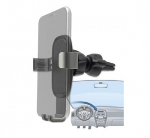 4smarts Grabber 2.0 univerz&aacute;lis aut&oacute;s tart&oacute; szellőzőr&aacute;csba, fekete (4S469302)