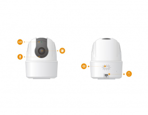 IMOU RANGER 2C 4MP Wi-Fi IP kamera (IPC-TA42P-D)