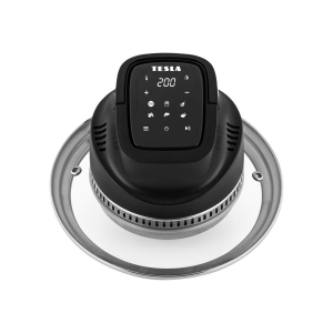 Tesla AirCook Q10 multifunkciós fedő forrólevegős főzéshez