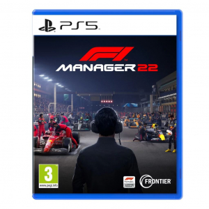 Sony F1 Manager 2022 PS5 játék
