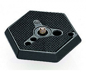 Manfrotton 030-38 platform adapter hexagonális 3/8"-os csavarmenettel