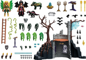 Playmobil: Adventures of Ayuma Bat Fairy denevér tündér erődítménye (70807)