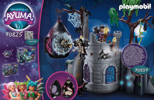 Playmobil: Adventures of Ayuma Bat Fairy denevér tündér búvóhelye (70825)