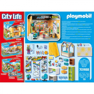 Playmobil: City Life tini szoba (70988)