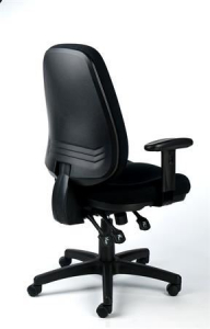 MAYAH "Bubble" irodai szék (fekete lábkereszt)  (CM1023 BLACK / BBSZVV27)