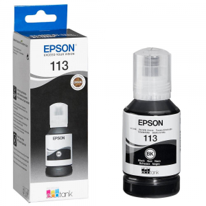Epson 113 EcoTank tinta fekete (C13T06B140)