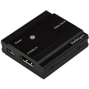 Startech.com HDMI jelerősítő - HDMI Extender - 4K 60Hz (HDBOOST4K)