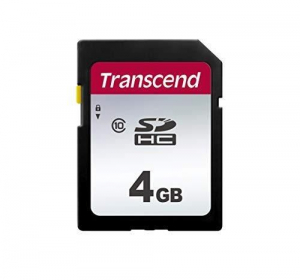 4GB SDHC Transcend CL10 (TS4GSDC300S)