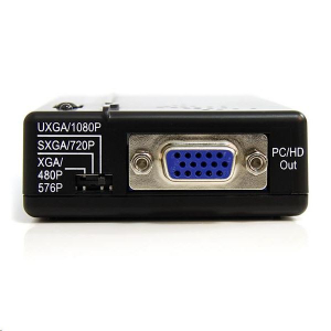 Startech.com kompozit és S-Video -> VGA Video Scan konverter (VID2VGATV2)