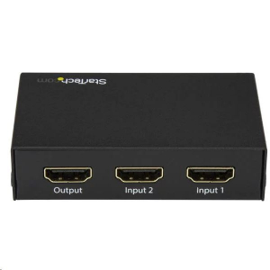 Startech.com 2-portos HDMI kapcsoló - 4K 60Hz (VS221HD20)
