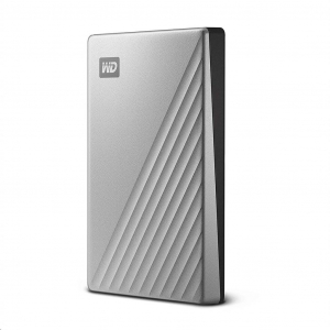 1TB WD 2.5" My Passport Ultra külső winchester ezüst (WDBC3C0010BSL)