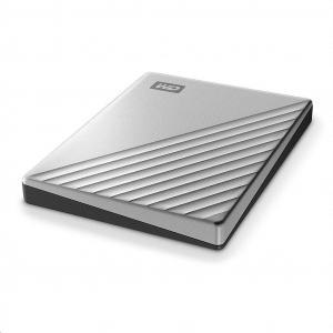 1TB WD 2.5" My Passport Ultra külső winchester ezüst (WDBC3C0010BSL)