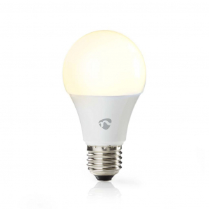 Nedis Intelligens Wi-Fi-s SmartLife LED izzó E27 9W 806lm RGB/2700-6500K (WIFILRC10E27)