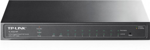 TP-Link T1500G-10PS(TL-SG2210P) 8+2 portos PoE switch