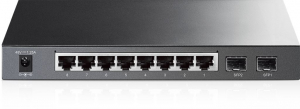 TP-Link T1500G-10PS(TL-SG2210P) 8+2 portos PoE switch