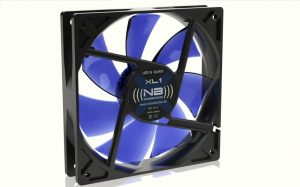 Blacknoise NB-BlackSilentFan 1000rpm ház hűtő 12 cm (XL-1)