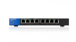 Linksys Gigabit PoE+ 8 port Switch (LGS108P)