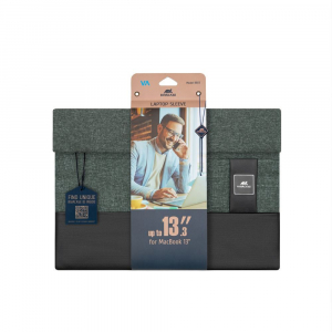 RivaCase 8803 MacBook Pro and Ultrabook Notebook t&aacute;ska 13.3" sz&uuml;rke (4260403577073)