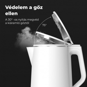 AENO EK2 v&iacute;zforral&oacute; feh&eacute;r (AEK0002)