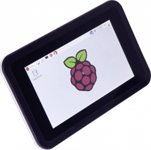 Joy-it Raspberry Pi 7" LCD kijelző ház fekete (RB-LCD-7CASE)