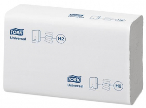 Tork Xpress Multifold Universal Kéztörlő hajtogatott fehér (150299)