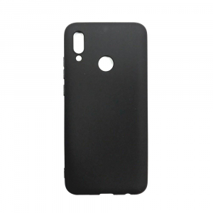 Cellect Samsung Galaxy A70 szilikon tok fekete (TPU-SAM-A70-BK)