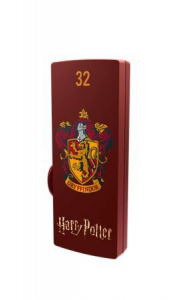 Pen Drive 32GB Emtec Harry Potter Gryffindor USB 2.0 (ECMMD32GM730HP01)
