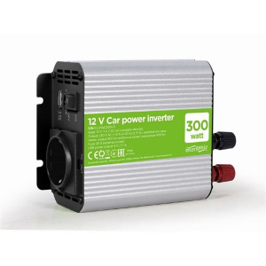 Energenie aut&oacute;s inverter 300W 12V USB porttal (EG-PWC300-01)