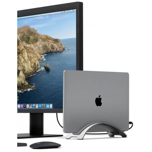 TwelveSouth BookArc Vertical Stand MacBook 2020 tartó konzol ezüst (12-2004)