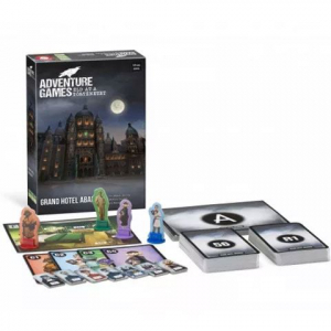 Piatnik Adventure Game 3: Grand Hotel Abaddon szabadulószobás társasjáték (806896)