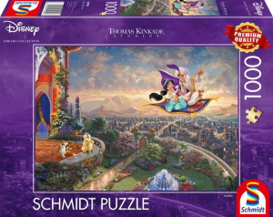 Schmidt Disney Aladdin 1000 db-os puzzle  (59950)