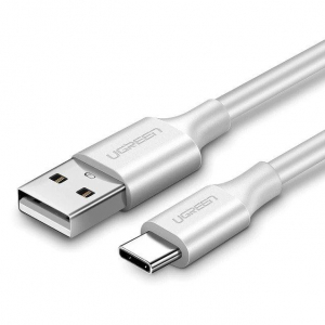 UGREEN USB&ndash;A - USB-C k&aacute;bel QC3.0 1,5 m feh&eacute;r (60122)