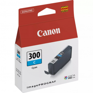 Canon PFI-300C tintapatron ci&aacute;n (4194C001)