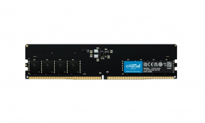 32GB 4800MHz DDR5 RAM Crucial CL40 (CT32G48C40U5)