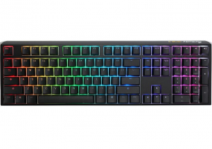 Ducky One 3 RGB Cherry MX Black billentyűzet fekete (DKON2108ST-AHUALCLAWSC1)