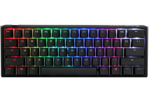 Ducky One 3 Mini Cherry MX Black billentyűzet fekete (DKON2161ST-AHUALCLAWSC1)