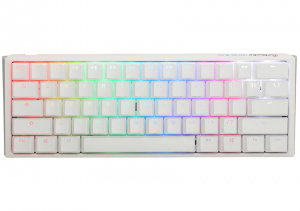 Ducky One 3 Mini Cherry MX Speed Silver billentyűzet fehér (DKON2161ST-PHUALPWWWSC1)