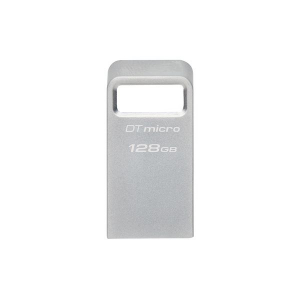 Pen Drive 128GB Kingston DataTraveler Micro USB3.2 A ezüst (DTMC3G2/128GB)