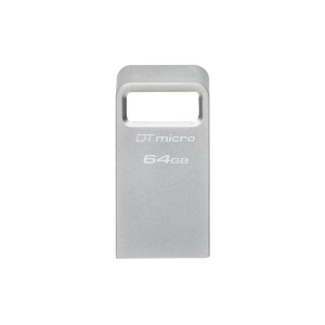 Pen Drive 64GB Kingston DataTraveler Micro USB3.2 A ezüst (DTMC3G2/64GB)