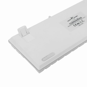 White Shark GK-2106W/BL-HU COMMANDOS Gaming billentyűzet Blue Switch fehér