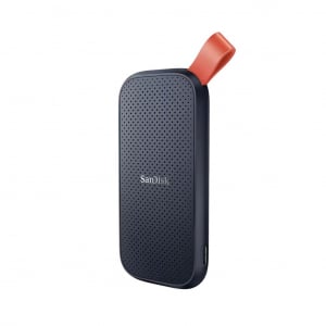 480GB SANDISK Portable külső SSD meghajtó fekete (SDSSDE30-480G-G25/186576)